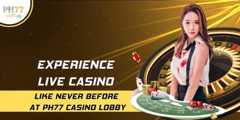 Khám phá sảnh casino trực tuyến ZBET