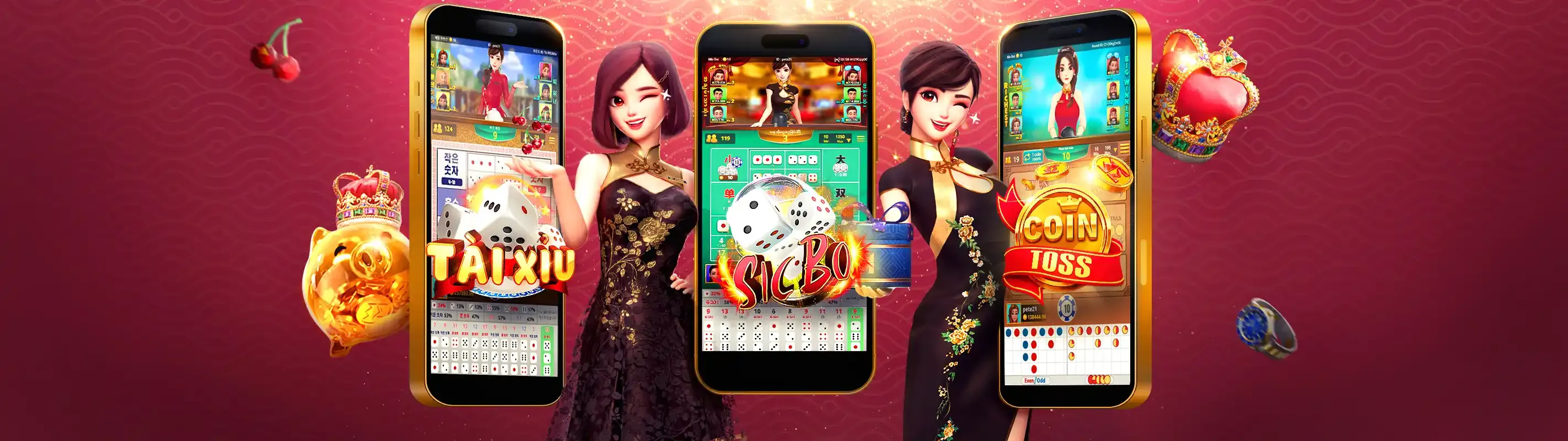 Bàn chơi Tài Xỉu tại xp88