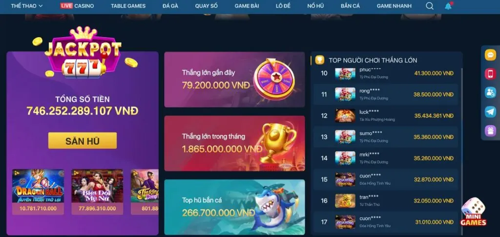 Truy cập trang chủ xp88